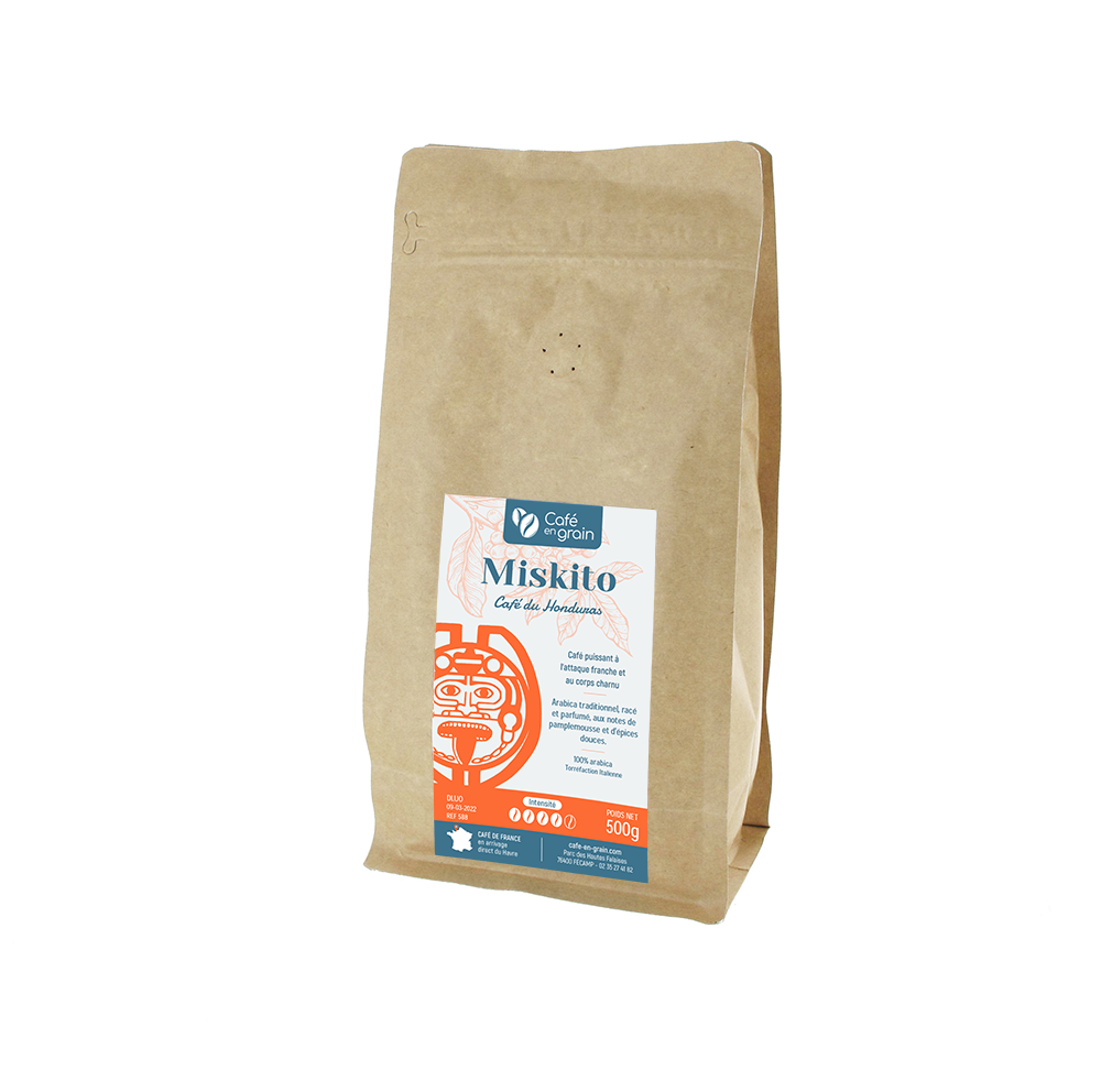 Achat CAFE HONDURAS GRAIN 100% ARABICA-1 kg en gros