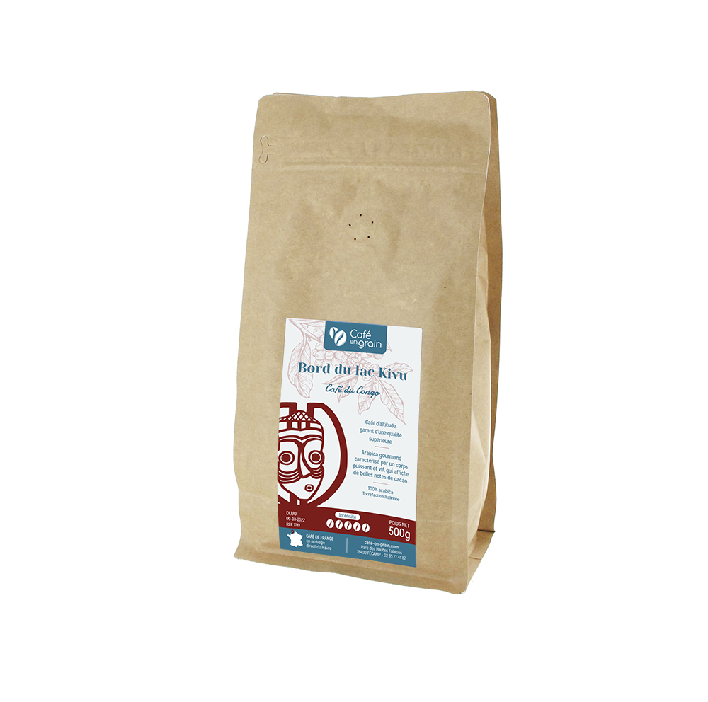 Café gourmand grains 1kg - 1 kg - Couleur Cafe 