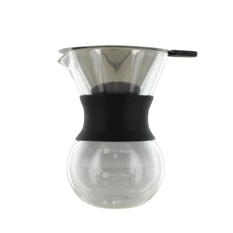 Cafetière solitaire 20cl noire