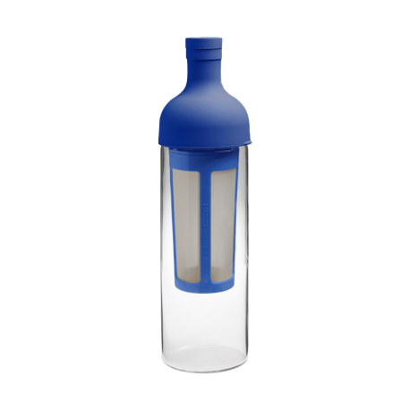 Bouteille HARIO bleue 65cl